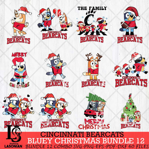 Cincinnati Bearcats Disney NCAA Sport Bundle SVG PNG Svg Eps Dxf Png File, Digital Download