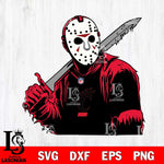 Cincinnati Bearcats Jason Voorhees Horror 7 Svg Eps Dxf Png File, NCAA svg, Digital Download, Instant Download