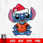 Cincinnati Bengals Baby Stitch Christmas Svg Eps Dxf Png File, Digital Download, Instant Download