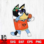 Cincinnati Bengals Bandit Heeler Christmas Svg Eps Dxf Png File, Digital Download, Instant Download