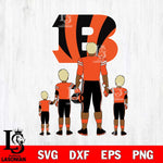 Cincinnati Bengals Best Dad Ever , father day , DAD NFL Svg Eps Dxf Png File, Digital Download, Instant Download