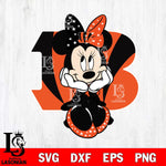 Cincinnati Bengals Cute Minnie Mouse