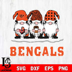 Cincinnati Bengals Gnomes Coffee Svg Eps Dxf Png File, Digital Download, Instant Download