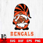 Cincinnati Bengals Gnomes Football Svg Eps Dxf Png File, Digital Download, Instant Download