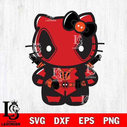 Cincinnati Bengals Hello Kidpool Svg Eps Dxf Png File, Digital Download, Instant Download