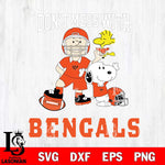 Cincinnati Bengals Snoopy Dont mess with SVG DXF EPS PNG FILE,Snoopy File Cut, Nfl Digital Download,Instant Download, Silhouette