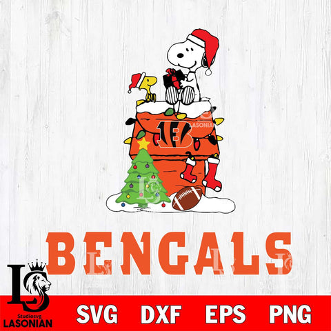 Cincinnati Bengals Snoopy Sport 11 Svg Eps Dxf Png File, NFL svg, Digital Download, Instant Download