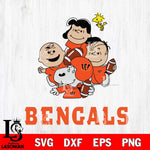 Cincinnati Bengals Snoopy Sport 4 Svg Eps Dxf Png File, NFL svg, Digital Download, Instant Download