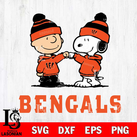 Cincinnati Bengals Snoopy Sport 9 Svg Eps Dxf Png File, NFL svg, Digital Download, Instant Download