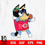 Cincinnati Reds Bandit Heeler Christmas Svg Eps Dxf Png File, Digital Download, Instant Download