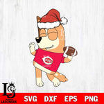 Cincinnati Reds Bluey Chilli Christmas Svg Eps Dxf Png File, Digital Download, Instant Download