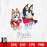 Cincinnati Reds Bluey Chilli Mode Dance Svg Eps Dxf Png File, Digital Download, Instant Download