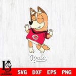 Cincinnati Reds Chilli Dance Sport Svg Eps Dxf Png File, Digital Download, Instant Download