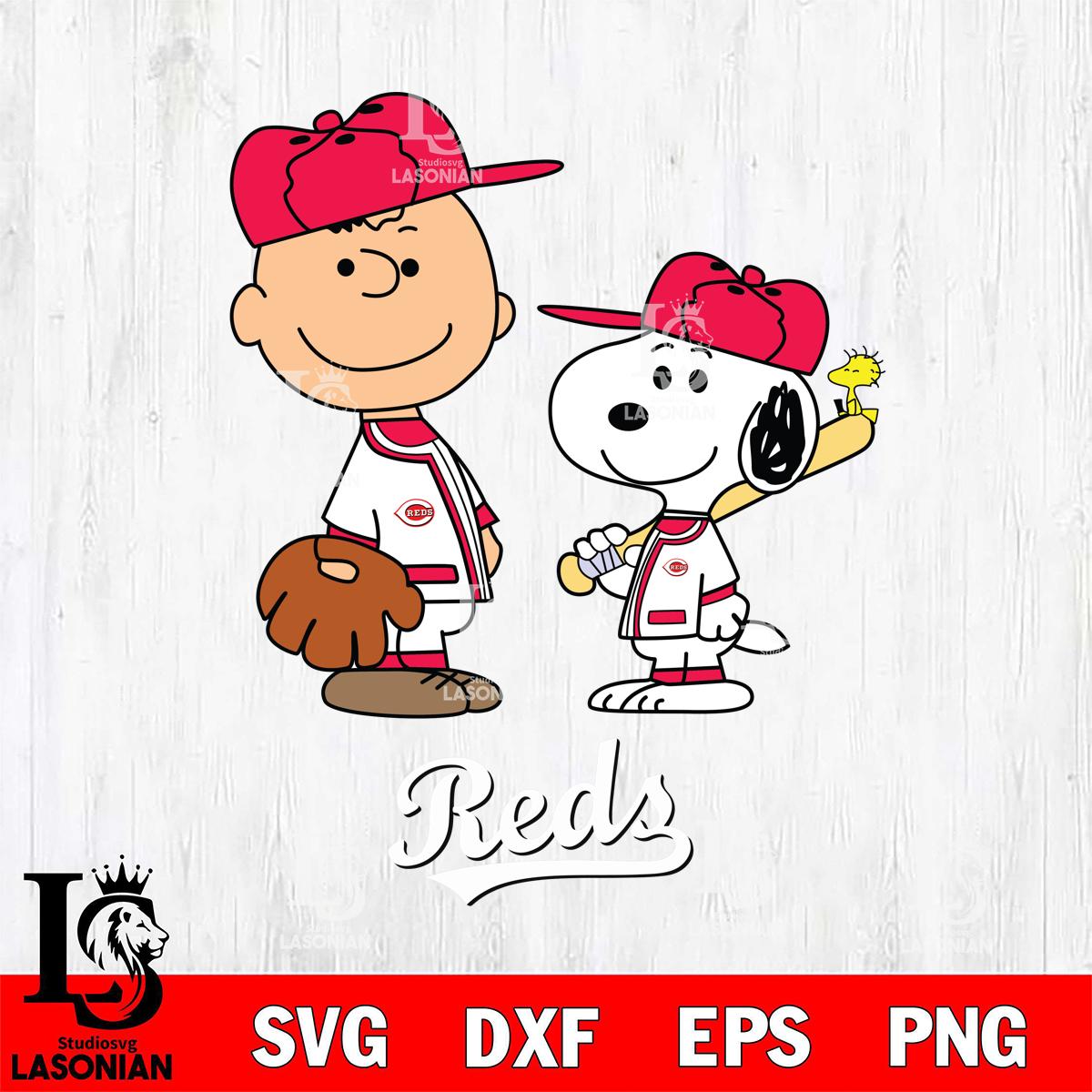 Cincinnati Reds Peanuts Sport – lasoniansvg