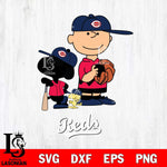 Cincinnati Reds Peanuts baseball Svg Eps Dxf Png File, MLB File Cut,Digital Download,Instant Download,MLB Svg Files