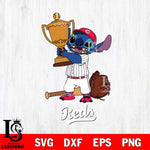 Cincinnati Reds Stitch Baseball Champion SVG DXF EPS PNG FILE, MLB File Cut, Digital Download,Instant Download, Silhouette, Stitch Cricut