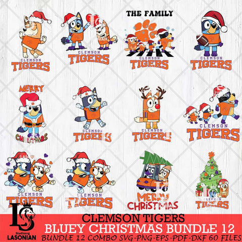 Clemson Tigers Disney NCAA Sport Bundle SVG PNG Svg Eps Dxf Png File, Digital Download