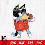 Cleveland Browns Bandit Heeler Christmas Svg Eps Dxf Png File, Digital Download, Instant Download