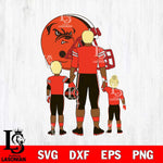 Cleveland Browns Best Dad Ever , father day , DAD NFL 4 Svg Eps Dxf Png File, Digital Download, Instant Download