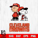 Cleveland Browns Charlie Brown Snoopy Champions Svg Eps Dxf Png File, NFL svg , Digital Download , Instant Download, Cricut File
