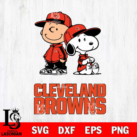 Cleveland Browns Charlie Brown Snoopy Champions Svg Eps Dxf Png File, NFL svg , Digital Download , Instant Download, Cricut File