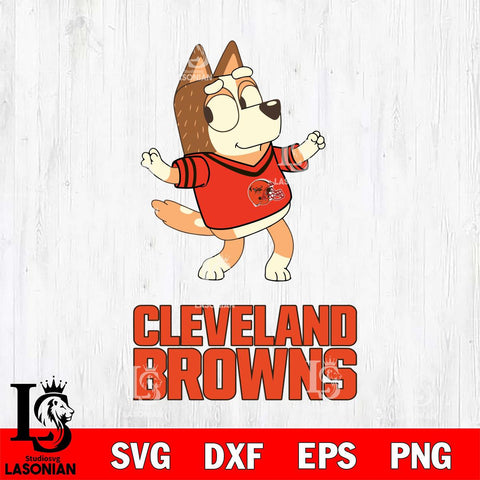 Cleveland Browns Chilli Dance Svg Eps Dxf Png File, Digital Download, Instant Download