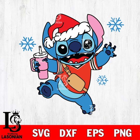 Cleveland Browns Christmas Stitch With Tumbler Svg Eps Dxf Png File, Digital Download, Instant Download