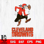 Cleveland Browns Goofy Circus Football SVG DXF EPS PNG FILE,NFL Cricut ,Football Digital Download,Instant Download, Silhouette