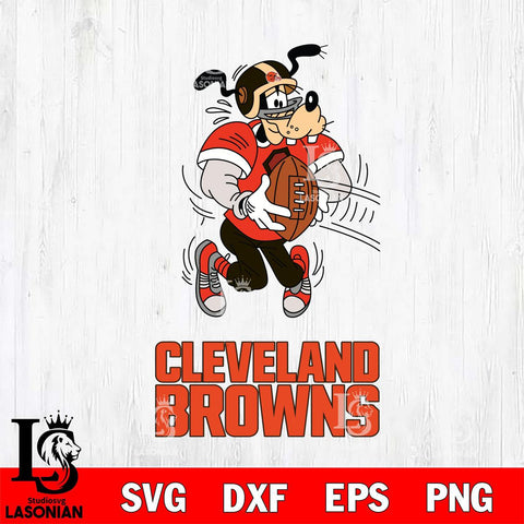 Cleveland Browns Goofy Sport Football SVG DXF EPS PNG FILE,NFL Cricut ,Football Digital Download,Instant Download, Silhouette