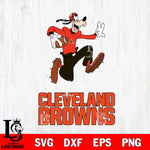 Cleveland Browns Goofy rugby Sport SVG DXF EPS PNG FILE,NFL Cricut ,Football Digital Download,Instant Download, Silhouette