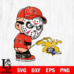 Cleveland Browns Jason Voorhees Piss On Baltimore Ravens Svg Eps Dxf Png File, Digital Download, Instant Download