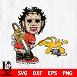 Cleveland Browns Leatherface Piss On Baltimore Ravens Svg Eps Dxf Png File, Digital Download, Instant Download