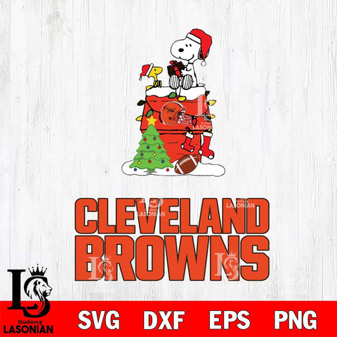 Cleveland Browns Snoopy Sport 11 Svg Eps Dxf Png File, NFL svg, Digital Download, Instant Download