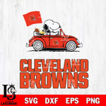 Cleveland Browns Snoopy Sport 5 Svg Eps Dxf Png File, NFL svg, Digital Download, Instant Download
