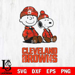 Cleveland Browns Snoopy Sport 6 Svg Eps Dxf Png File, Cut file Digital Download ,Instant Download, Cricut File