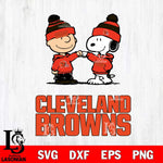 Cleveland Browns Snoopy Sport 9 Svg Eps Dxf Png File, NFL svg, Digital Download, Instant Download