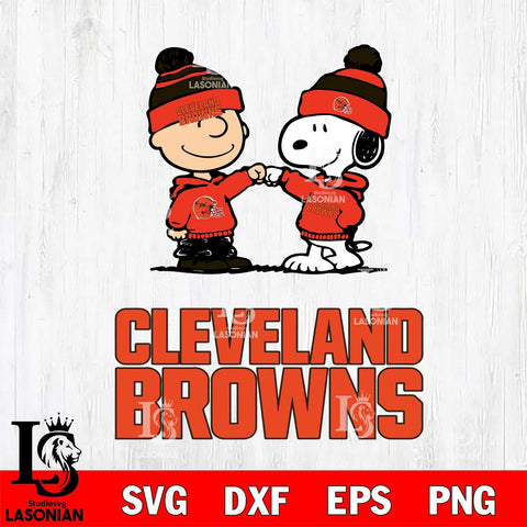 Cleveland Browns Snoopy Sport 9 Svg Eps Dxf Png File, NFL svg, Digital Download, Instant Download