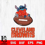 Cleveland Browns Stitch Big NFL football SVG DXF EPS PNG FILE, NFL File Cut, Digital Download,Instant Download, Silhouette, Cricut