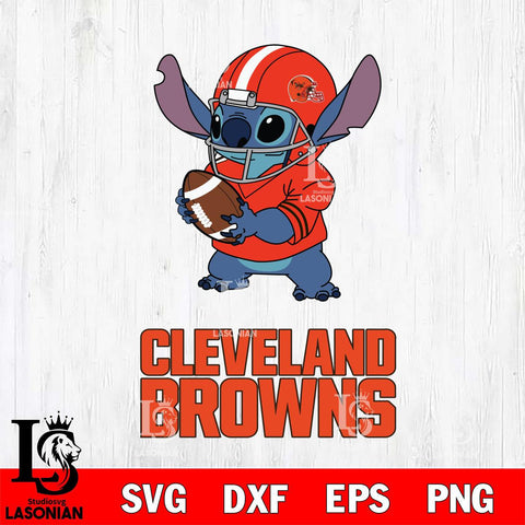 Cleveland Browns Stitch Football Helmet SVG DXF EPS PNG FILE, NFL File Cut, Digital Download,Instant Download, Silhouette, Cricut