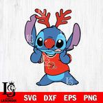 Cleveland Browns Stitch Reindeer Svg Eps Dxf Png File, Digital Download, Instant Download