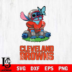 Cleveland Browns Stitch Rugby Ball Sport SVG DXF EPS PNG FILE, Stitch File Cut,NFL Digital Download,Instant Download, Silhouette