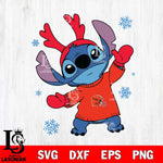 Cleveland Browns Stitch Santa Christmas Svg Eps Dxf Png File, Digital Download, Instant Download