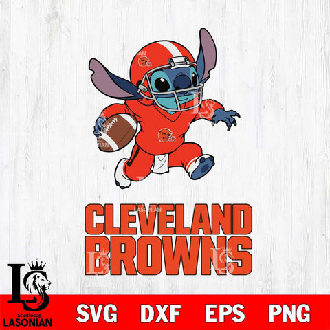 Cleveland Browns Stitch Super Sport SVG DXF EPS PNG FILE, NFL File Cut, Digital Download,Instant Download, Silhouette, Cricut