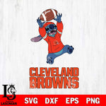 Cleveland Browns Stitch playing football SVG DXF EPS PNG FILE, NFL File Cut, Digital Download,Instant Download, Silhouette, Cricut