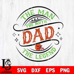Cleveland Browns The Man The muth dad SVG DXF EPS PNG FILE, NFL File Cut,Digital Download,Instant Download, Silhouette