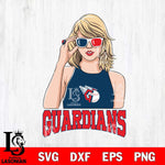 Cleveland Guardians And Taylor Swift Fan Svg Eps Dxf Png File, Digital Download, Instant Download