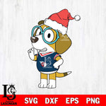 Cleveland Guardians Bluey Honey Christmas Svg Eps Dxf Png File, Digital Download, Instant Download