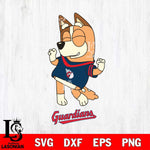 Cleveland Guardians Chilli Dance Sport Svg Eps Dxf Png File, Digital Download, Instant Download