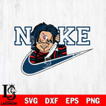 Cleveland Guardians Chucky Nike Svg Eps Dxf Png File, Digital Download, Instant Download