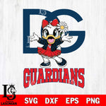 Cleveland Guardians Dolce And Gabbana Daisy Duck Disney Svg Eps Dxf Png File, Digital Download, Instant Download
